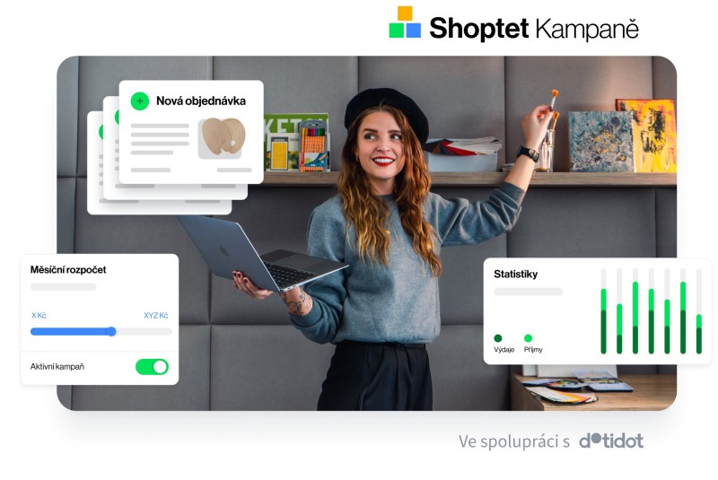 Shoptet Kampaně - náhled